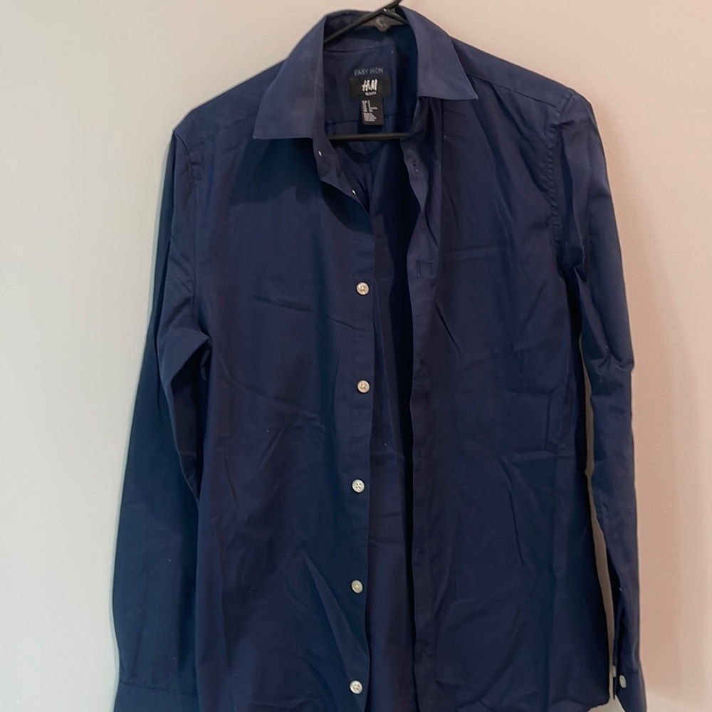 HM button up